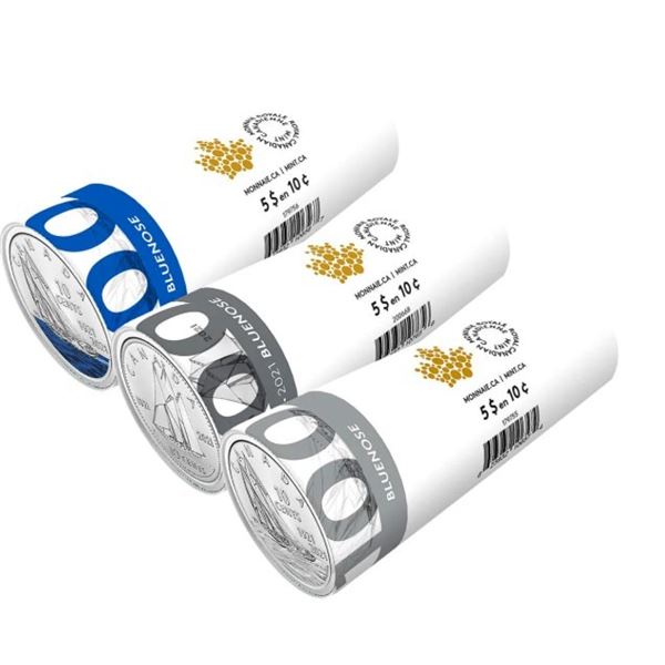 2021 100th Anniversary of the Bluenose Special Wrap Roll Set.