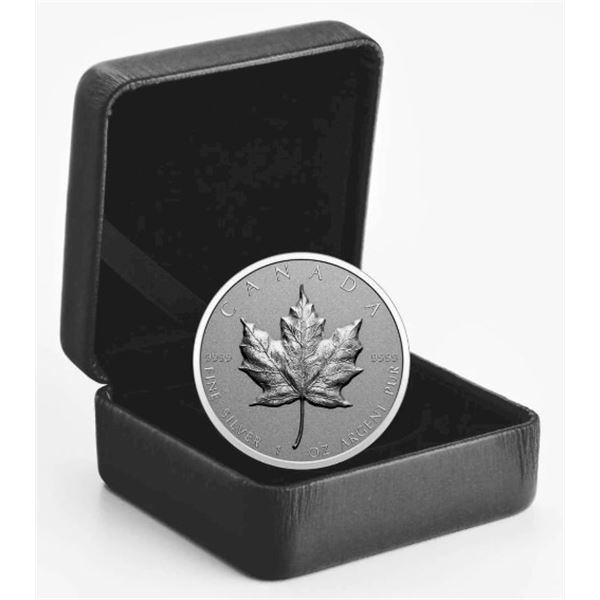 2022 $20 Ultra-High Relief 1 oz SML - Pure Silver Coin.  No outter box.  Tax Exempt.