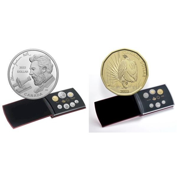 2022 Alexander Graham Bell: Great Inventor - Special Edition Silver Dollar Proof Set & 2023 Conserva