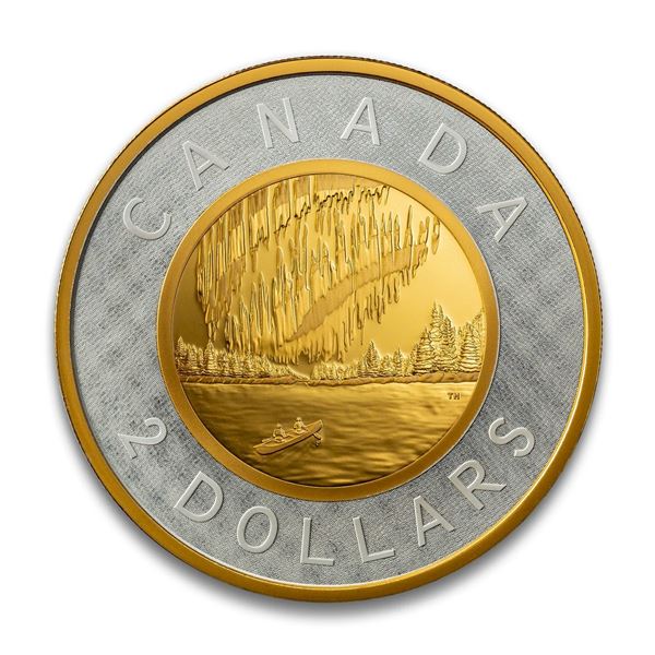 2023 $2 Dance of the Spirits - Renewed Silver Toonie.  Tax Exempt.