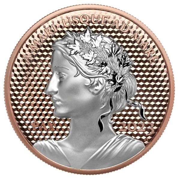2023 $50 Peace Dollar - Pure Silver Coin.  Tax Exempt.