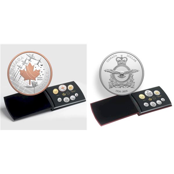 2024 100th Anniversary of the Royal Canadian Air Force & 2024 100th Anniversary of the Royal Canadia
