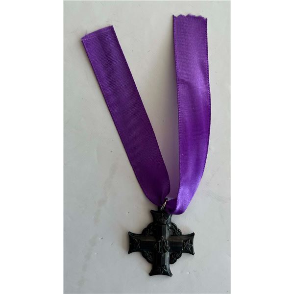 Militaria Medal;  Canadian Memorial George V Cross to ''227190 PTE. A.J. BOYLE''.