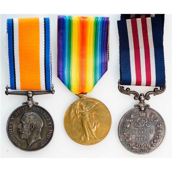 Militaria Medals;  Canadian Grouping of 3 Medals with named to ''33824 DVR. A.BMBR. W. KARSTENS. CAN