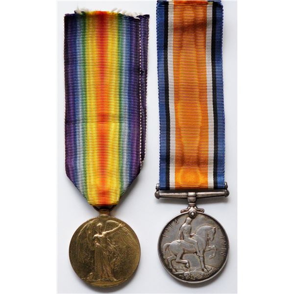 Militaria Grouping;  British Medals includes 1914-18 War & Victory Medals to '' 25273 PTE. W. STEPHE