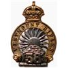 Image 1 : Militaria Insignia Pre WW1;  58th Westmount Rifles Officer's Cap Badge.