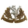 Image 1 : Militaria Insignia C.E.F. 16th Canadian Light Horse Officer's Cap Badge.
