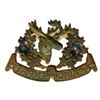 Image 2 : Militaria Insignia C.E.F. 16th Canadian Light Horse Officer's Cap Badge.