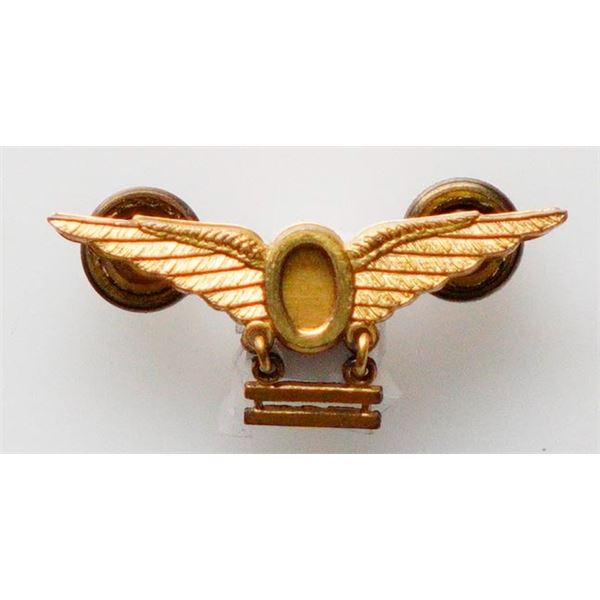 Militaria Insignia 1920-50;  WWII Royal Canadian Air Force RCAF Operational Wings Badge for Three To