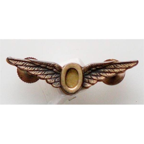 Militaria Insignia 1920-50;  Royal Canadian Air Force RCAF Operational Wings Badge for Single Tour. 