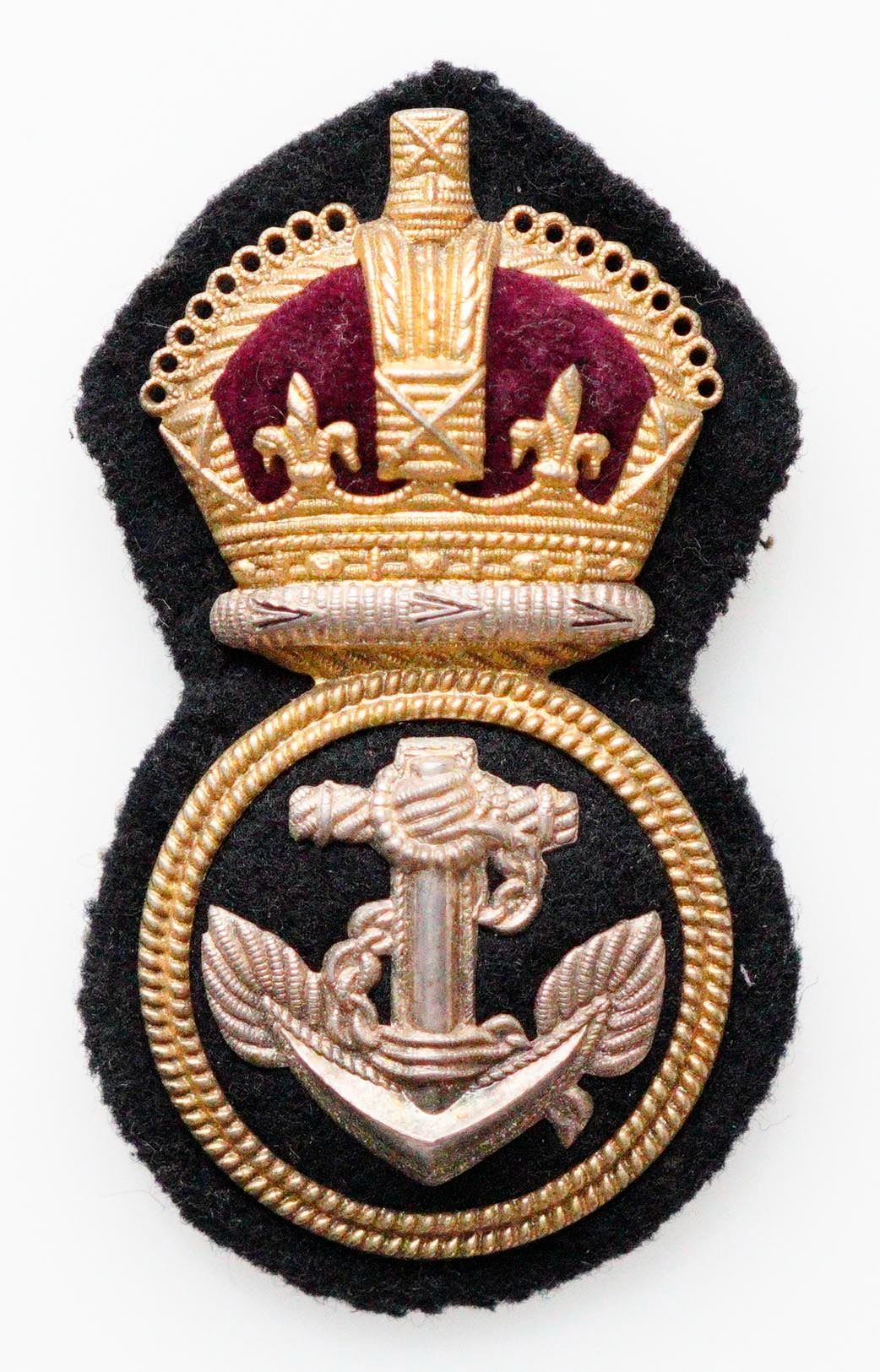Militaria Insignia; WW2 Royal Canadian Navy Petty Officer's Economy ...