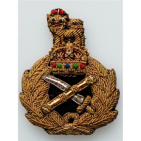 Militaria Insignia; General Officer'S Cap Badge.  See Pic.