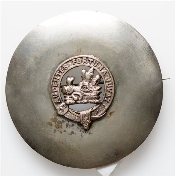Vintage Broach;  1890's Scottish Clan Badge for Clan MacKinnon.  See Pic.
