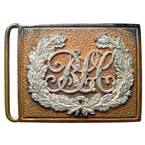 Militaria Belt Buckles;  Victorian Royal Canadian Dragoons  Belt Buckle.  See Pic.