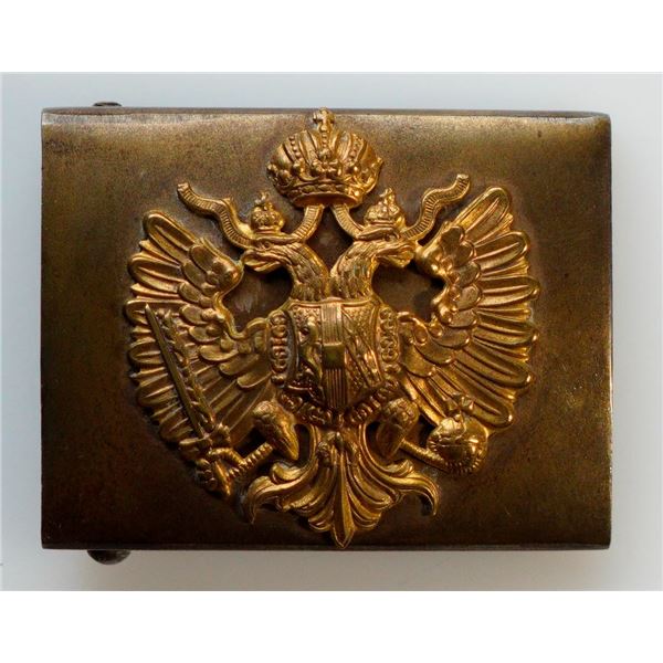 Militaria Dress;  Austria. Empire. A First War Austro-Hungarian Army Enlisted Ranks Belt.