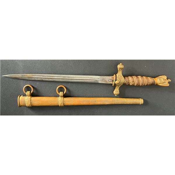 Militaria Dress Wear;  Victorian Royal Artillery Officers dark blue webbing belt. sword hanging stra