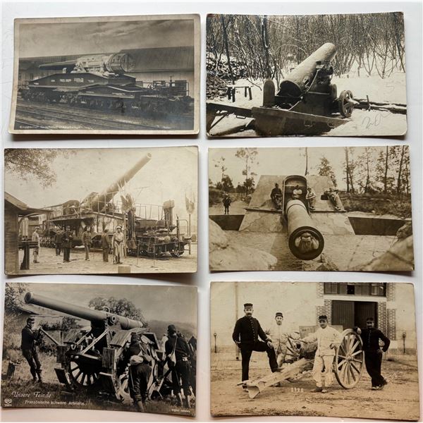 Vintage Postcards;  Lot 100+ various WW1 related Postcards with Monuments theme pics.   Lot of used 