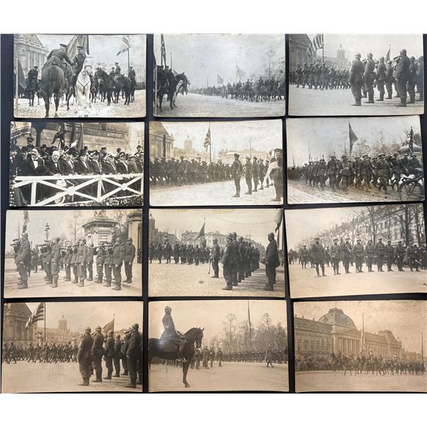 Vintage Postcards;  Lot 65 various WW1 Postcards displaying real photographic images.  A Good mix of