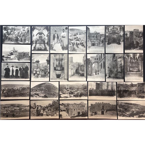 Vintage Postcards;  Lot 66 various early 1900's/WW1 period French Post Cards depicting reflecting Eu