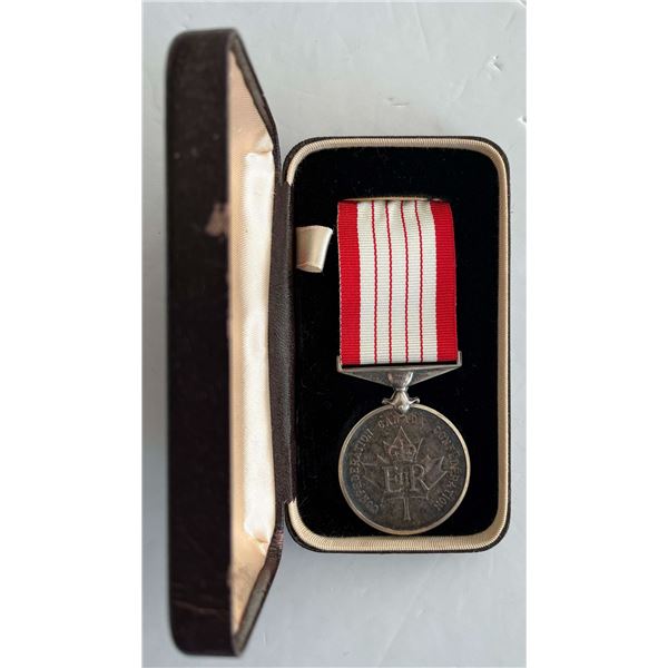 Militaria Medals;  Canada 1867 Centennial Silver Medal in case.
