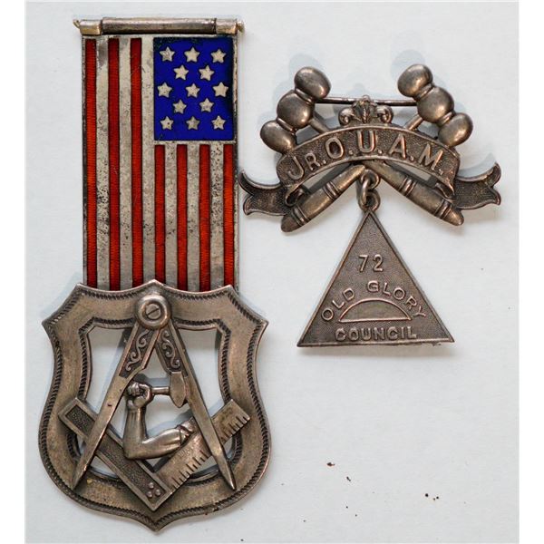 USA;  Juniro O.U.A.M. Order to BRO. EBEN FOSTER COUNCILOR 1929-1930.