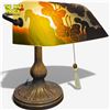 Image 2 : Emile Galle Art Nouveau Butterfly Cameo Glass Desk Lamp Early 20th Century Design Signed