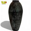 Image 1 : Classical Roman Bronze Inspired Tapered Vase 7 Inch Decorative Display Piece