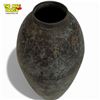 Image 2 : Classical Roman Bronze Inspired Tapered Vase 7 Inch Decorative Display Piece