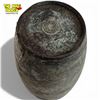 Image 3 : Classical Roman Bronze Inspired Tapered Vase 7 Inch Decorative Display Piece