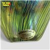 Image 3 : Robert Held Hand-blown California Poppy Glass Vase 5 Inch Iridescent Art
