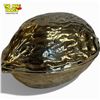 Image 2 : Vintage Cast Metal Walnut Cracker Silver Tone Finish 20th Century