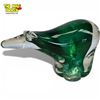 Image 2 : Arte Vargas Green Glass Bear Sculpture Daniel Vargas Canadian Art Glass