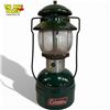 Image 1 : Coleman Model 5121 Green Single Mantle Propane Lantern 1970s-1980s