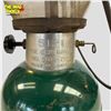 Image 4 : Coleman Model 5121 Green Single Mantle Propane Lantern 1970s-1980s