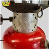 Image 2 : Coleman 220E Red Double Mantle Lantern 1951-1954 16 Inch
