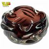 Image 2 : 1960s Murano-Style Art Glass Ashtray - 3" deep x 5" diameter