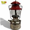 Image 5 : 2 Coleman Lanterns Model 200 Red Undated and Nickel 1957 Camping Gear