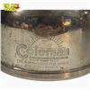 Image 2 : 1956 Coleman Model 200 Single Mantle Lantern Nickel-Plated Brass