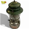 Image 7 : Coleman Model 236 Kerosene Lantern Nickel 1966