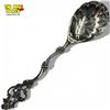 Image 1 : Antique .830 Silver Thorvald Marthinson  Norway 8" Spoon - Weight: 48 Grams