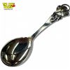 Image 1 : .925 Sterling Silver Carl M. Cohr Danish 5" Preserve Spoon - Weight: 22.3 grams