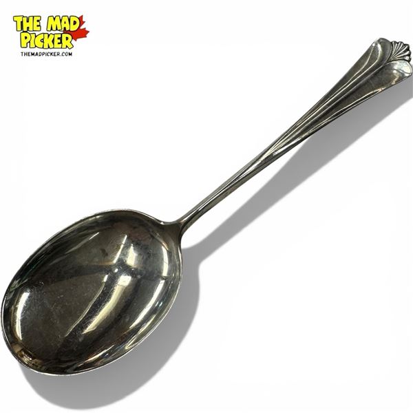 .830 Silver David Anderson Norway 9" Serving Spoon - Weight 66.5 grams - Fully hallmarked