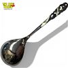 Image 2 : .830 Silver Mylius Norway 9" Serving Spoon - Weight: 76 grams