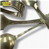 Image 2 : 4 Vintage Silver Plated Flatware, Disney Mickey Mouse Spoon & Fork, Skegness Foreshore Bowling Club,