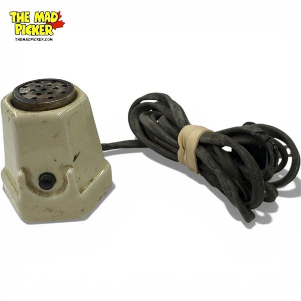 1930s Porcelain Electric Cigar Lighter