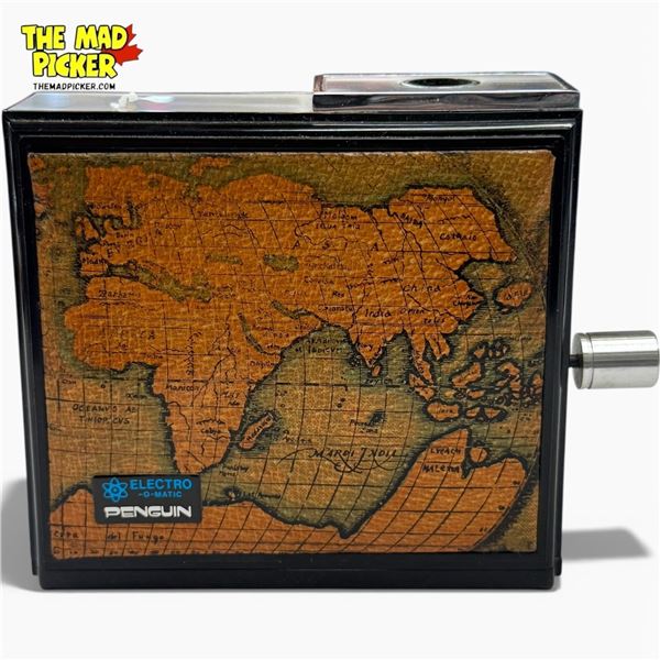 1970s Japanese Penguin Electro-Matic Table Lighter