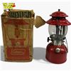 Image 2 : Coleman Model 200A Red Lantern Single Mantle 1971 with Original Box