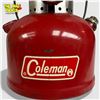 Image 4 : Coleman Model 200A Red Lantern Single Mantle 1971 with Original Box