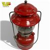 Image 5 : Coleman Model 200A Red Lantern Single Mantle 1971 with Original Box