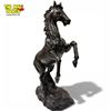 Image 2 : Bronze Rearing Horse Statue Signed and Numbered -  6" x 9" x 16" tall on a 6" x 9" base